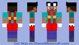 Anti-Tank Steve Minecraft Skin