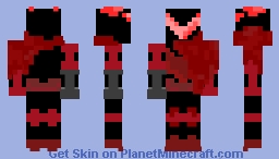 red Minecraft Skin