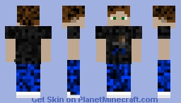 Sorry for the wait Minecraft Skin