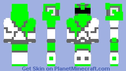 ZenoGreen X Minecraft Skin
