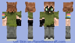 Fxnno Minecraft Skin