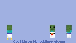 Chicken Jockey - Java Accessible Version!! Minecraft Skin