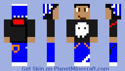 Cool Guy Minecraft Skin