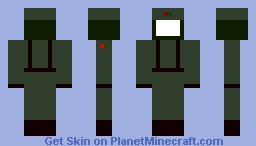 union soldier color5 webv2 and open mask by xnngti Minecraft Skin