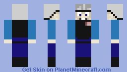 alpha barney half-life Minecraft Skin