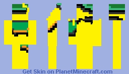 barry. Minecraft Skin