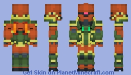 MS-07W Gouf Combined Test Type Minecraft Skin