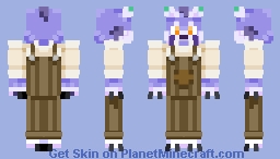 Rawzolin V2 Minecraft Skin