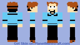Jon Arbuckle (Garfield) Minecraft Skin