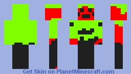 The slimey_King Minecraft Skin