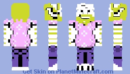 Asgore run over dess java version Minecraft Skin