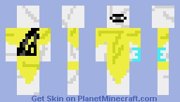 The hex code of this thing's main color is just EEE Minecraft Skin