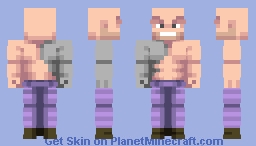 Absorbing Man | Classic Minecraft Skin
