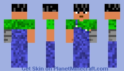 Cyber ​​Adventurer Minecraft Skin