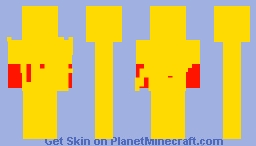 fried potato  (remove armor) Minecraft Skin