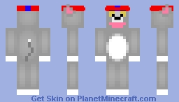 Tom Cat Jr (Tom and Jerry Kids Show) (Better View) Minecraft Skin