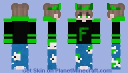 FyronWGR_ FanMade Skin Minecraft Skin