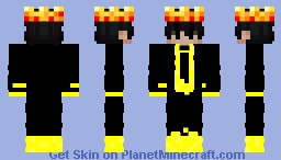 Rey Dorado Minecraft Skin