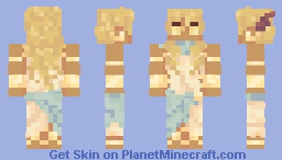 Apollo | EPIC the musical Minecraft Skin