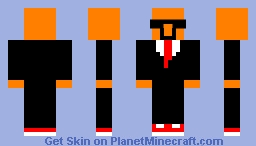 agent Minecraft Skin