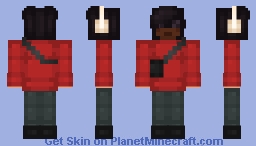Horrrible Wip Minecraft Skin
