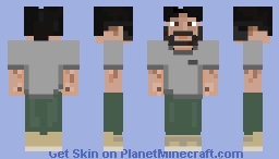 Gor beard guy Minecraft Skin