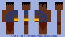 Nehemiah Minecraft Skin