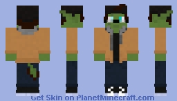 Haforshort Commission 2 Minecraft Skin