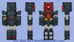 YMS-09 Prototype Dom Minecraft Skin
