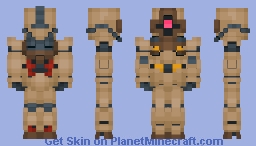 YMS-09D Dom Tropical Test Type Minecraft Skin