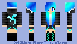 Katelina Minecraft Skin