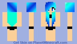 Bikini Katelina Minecraft Skin