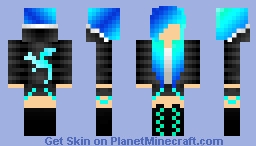 Katelina (Faceless Version For Animations) Minecraft Skin