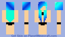 Bikini Katelina (Faceless Version For Animations) Minecraft Skin