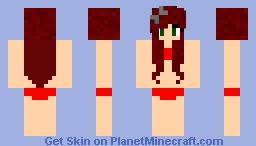 Bikini Beautylina Minecraft Skin