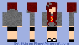 Beautylina (Faceless Version For Animations) Minecraft Skin