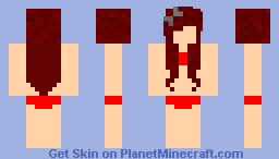 Bikini Beautylina (Faceless Version For Animations) Minecraft Skin