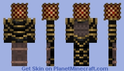 Destined Death ComicWhiteGuy Minecraft Skin