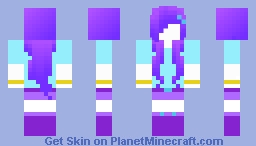 Rarity (V2) (Faceless Version For Animations) Minecraft Skin