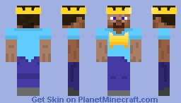 E Minecraft Skin
