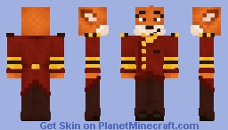 Blundingen hotel owner Minecraft Skin