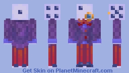Mr. Dice Minecraft Skin