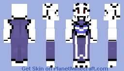 Toriel - Undertale Minecraft Skin