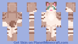 Light brown tabby cat :] Minecraft Skin