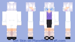 Grandma Mini/Poke Professor Minecraft Skin