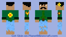 The British Florist Minecraft Skin