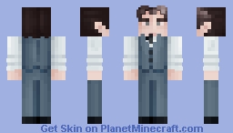 No sh!t Sherlock Minecraft Skin
