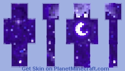 stars Minecraft Skin