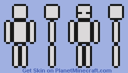 Strange skin Minecraft Skin