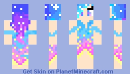 Serena 3 Minecraft Skin